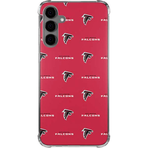 NFL Atlanta Falcons Blitz Series Galaxy S24 Plus Clear Case